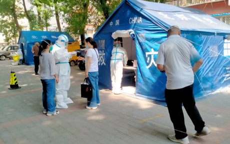 同心助京 | 堅(jiān)守抗疫路上的逆行者，山水人在行動(dòng)！